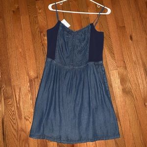Maurice’s Denim Dress Size Large